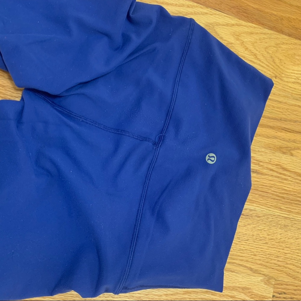 Lulu Lemon Blue Leggings